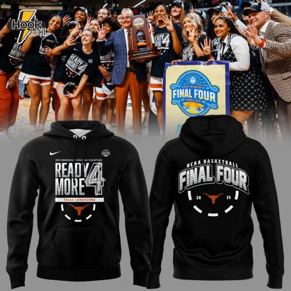 Texas Women's Basketball Final Four Hoodie 2025 Limited Edition V2
