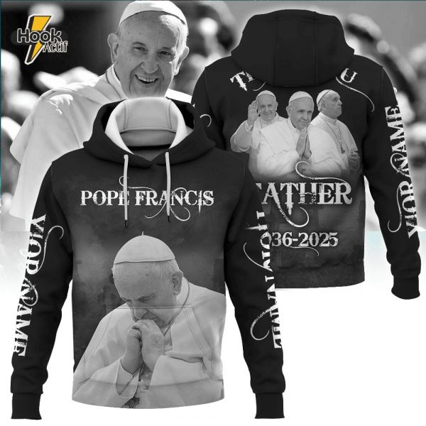Thank You Father Pope Francis 1936-2025 Special Hoodie