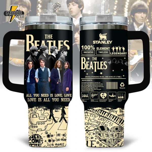 The Beatles All You Need Is Love Stanley Tumbler