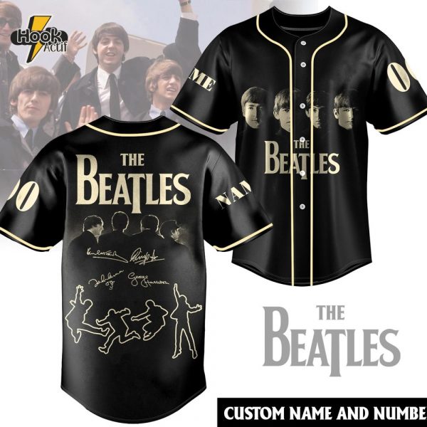 The Beatles Baseball Jacket Limited Edtion