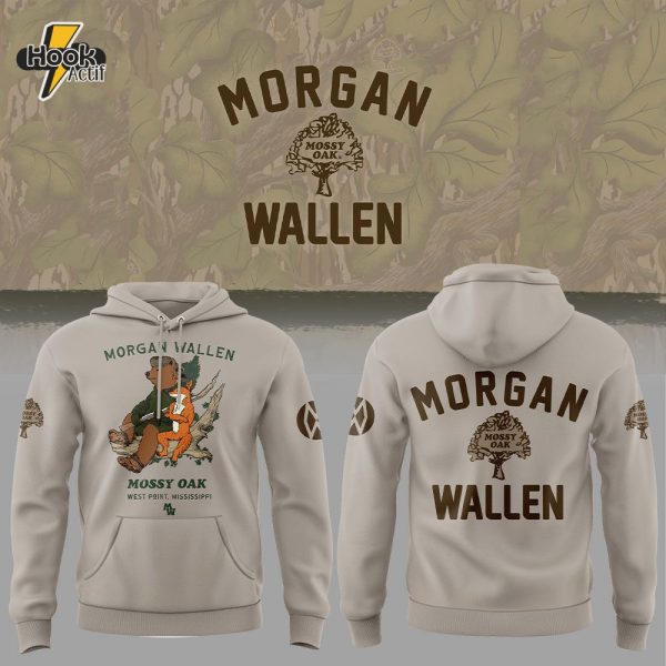 The Mossy Oak x Morgan Wallen Hoodie