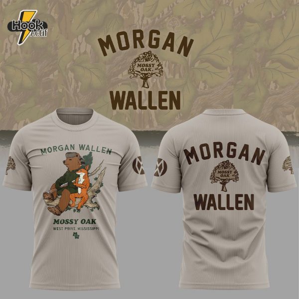 The Mossy Oak x Morgan Wallen T-shirt