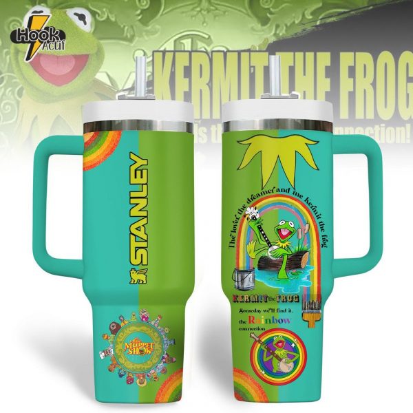 The Muppets Kermit The Frog Stanley Tumbler