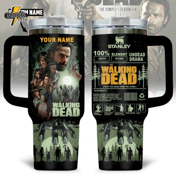 The Walking Dead Fight The Dead Fear The Living Stanley Tumbler