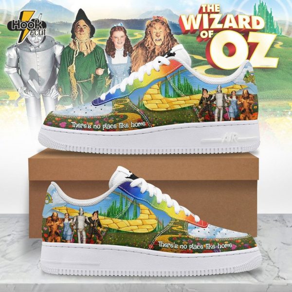 The Wizard of OZ "There's No Place Like Home" Air Force 1 Sneaker Limited Edition