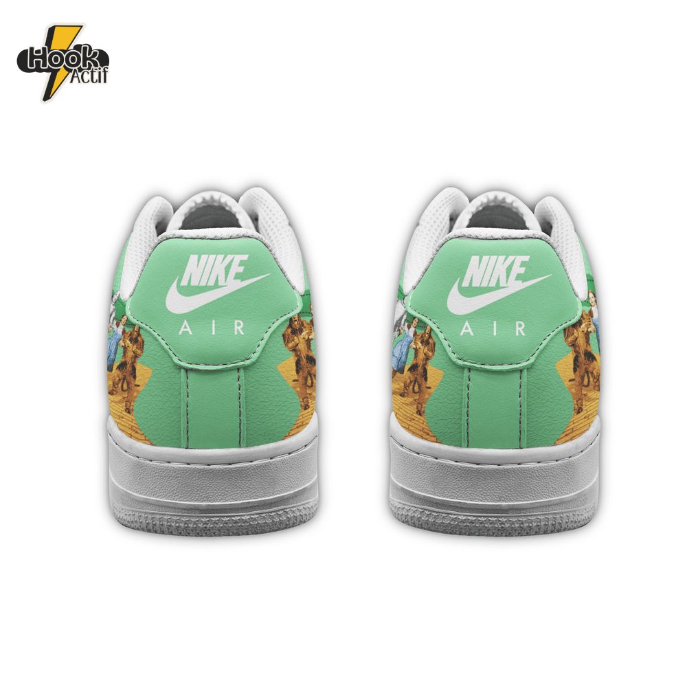 The Wizard of Oz It's Not Where You Go Nike Air Force 1 The Wizard of Oz It's Not Where You Go Nike Air Force 1