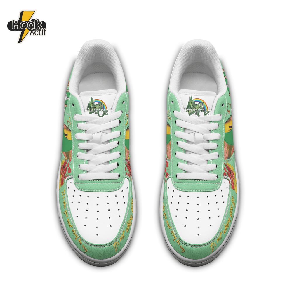 The Wizard of Oz It's Not Where You Go Nike Air Force 1 The Wizard of Oz It's Not Where You Go Nike Air Force 1
