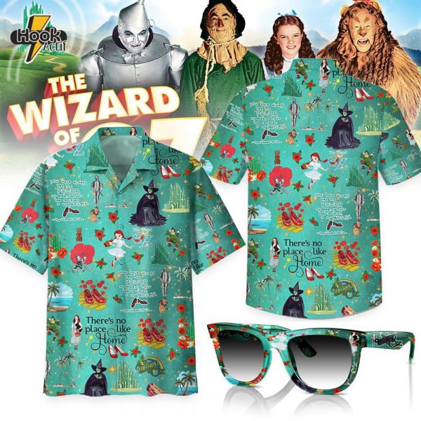 The Wizard of Oz "There's no place like Home" Hawaiian Shirt