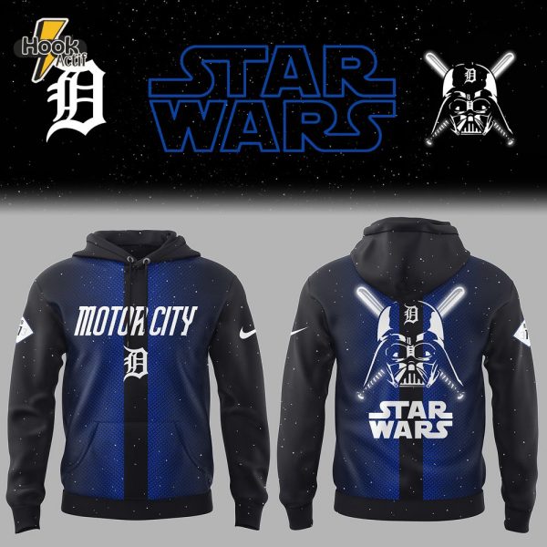 Tigers Baseball Limited Tigers x Star Wars 2025 City Connect Hoodie Jogger Cap