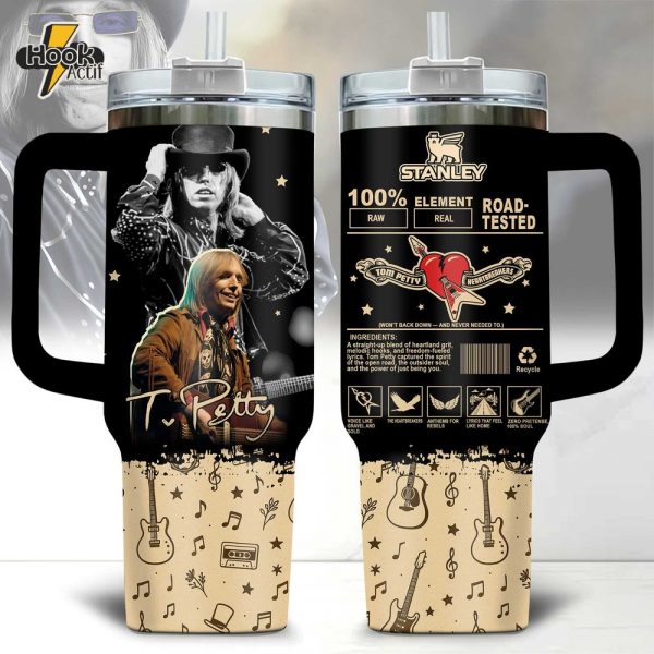 Tom Petty and the Heartbreakers Road-Tested 40oz Stanley Tumbler