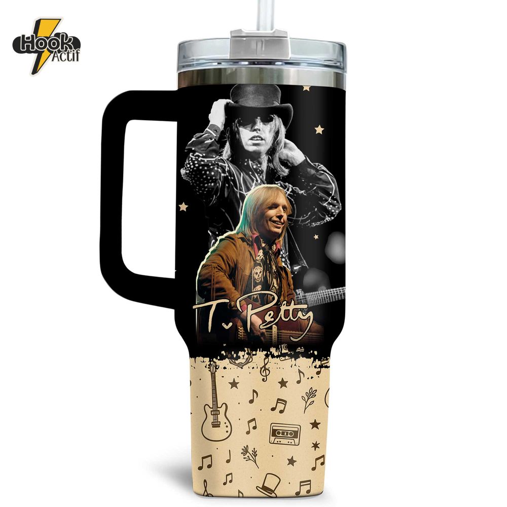 Tom Petty and the Heartbreakers Road-Tested 40oz Stanley Tumbler Tom Petty and the Heartbreakers Road-Tested 40oz Stanley Tumbler