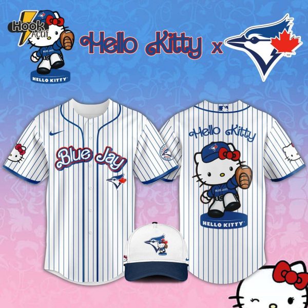 Toronto Blue Jays MLB x Hello Kitty Night Jersey 2025