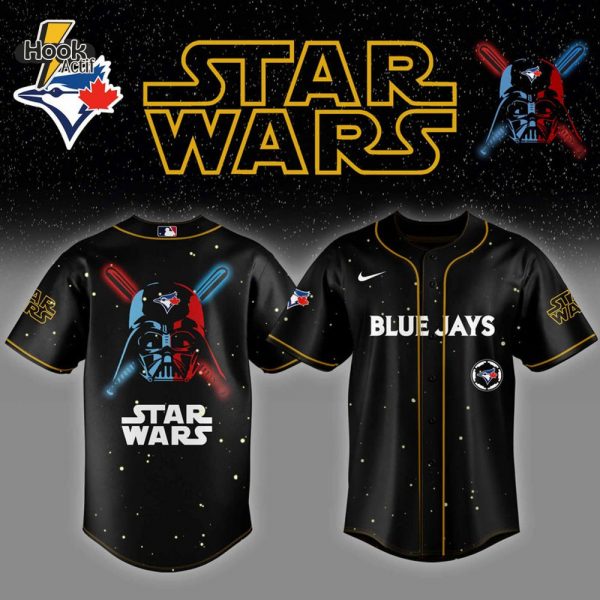 Toronto Blue Jays MLB x StarWars Combo Baseball Jersey Cap Editions Limited 2025