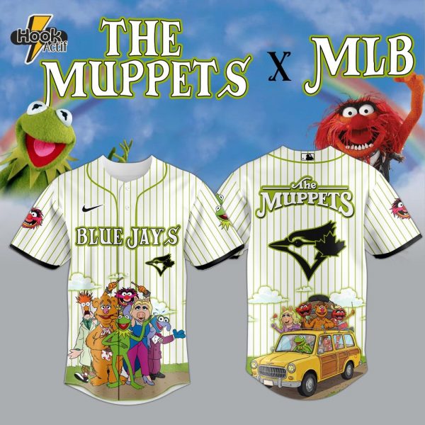 Toronto Blue Jays MLB x The Muppets Baseball Jersey
