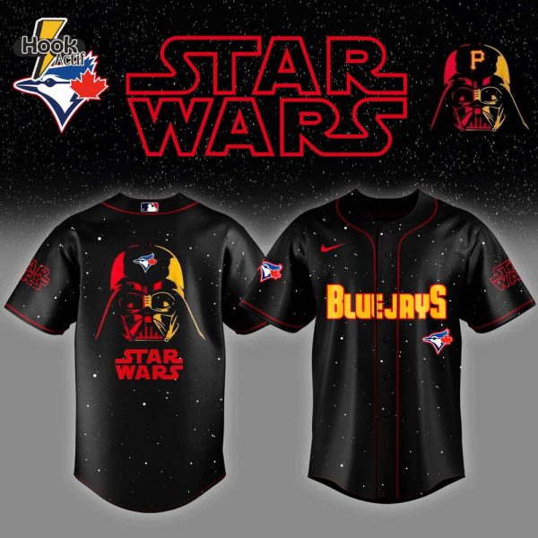 Toronto Blue Jays x Star Wars Night Baseball Jersey Limited Edition