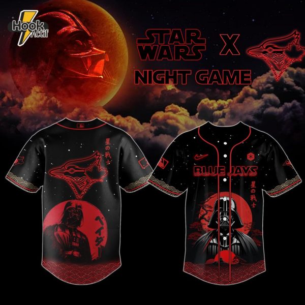 Toronto Blue Jays x Star Wars Night Game Limited Edition Baseball Jersey