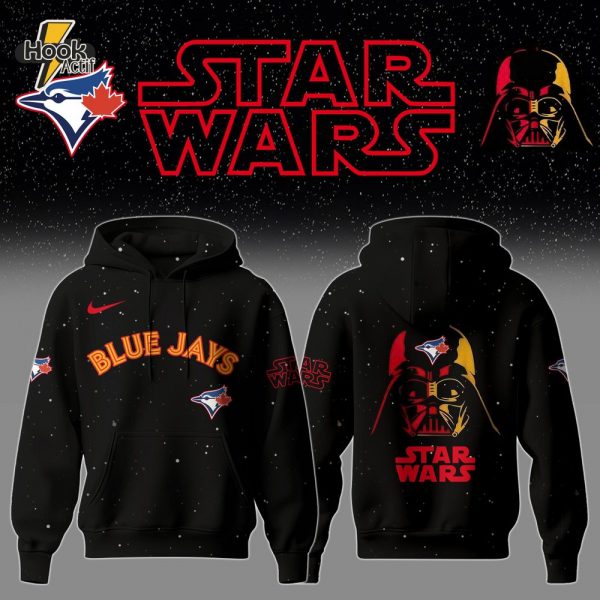 Toronto Blue Jays x Star Wars Night Hoodie Limited Edition