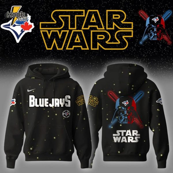 Toronto Blue Jays x Stars Wars Night Combo Hoodie Jogger Cap Editions Limited