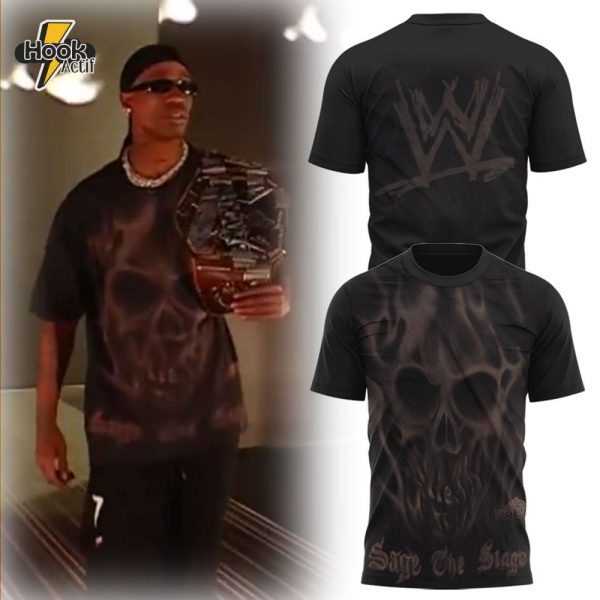 Travis Scott x WWE WrestleMania Special Tee