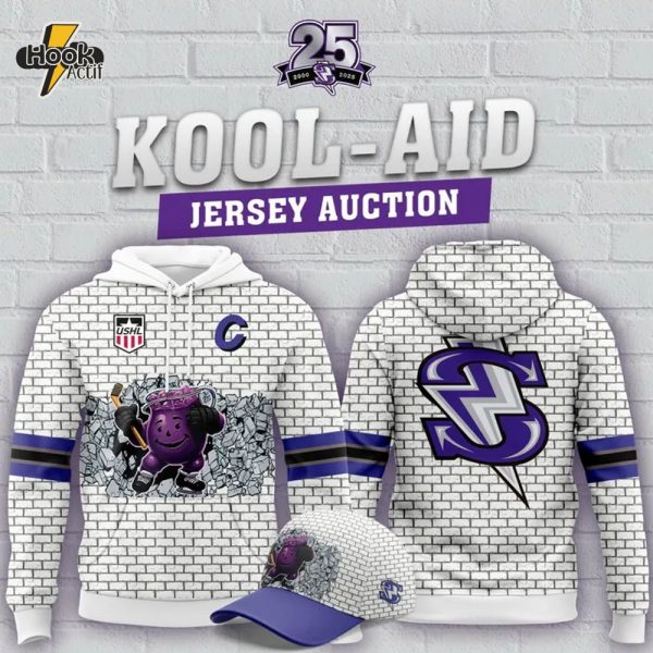 Tri-City Storm x 2024-25 Kool-Aid Night Hoodie