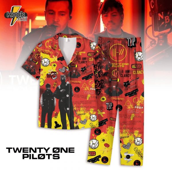 Twenty One Pilots I Am Clancy Pyjama Set