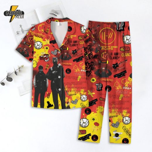 Twenty One Pilots I Am Clancy Pyjama Set