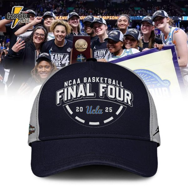 UCLA Bruins 2025 NCAA Women's Basketball Tournament March Madness Final Four Regional Champions Locker Room Cap Limited Edition