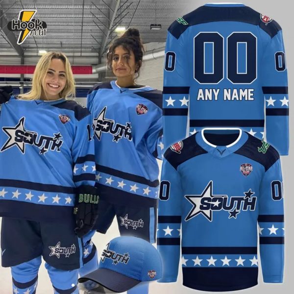 USF Women's 2025 College Hockey South All-Star Challenge Hockey Jersey