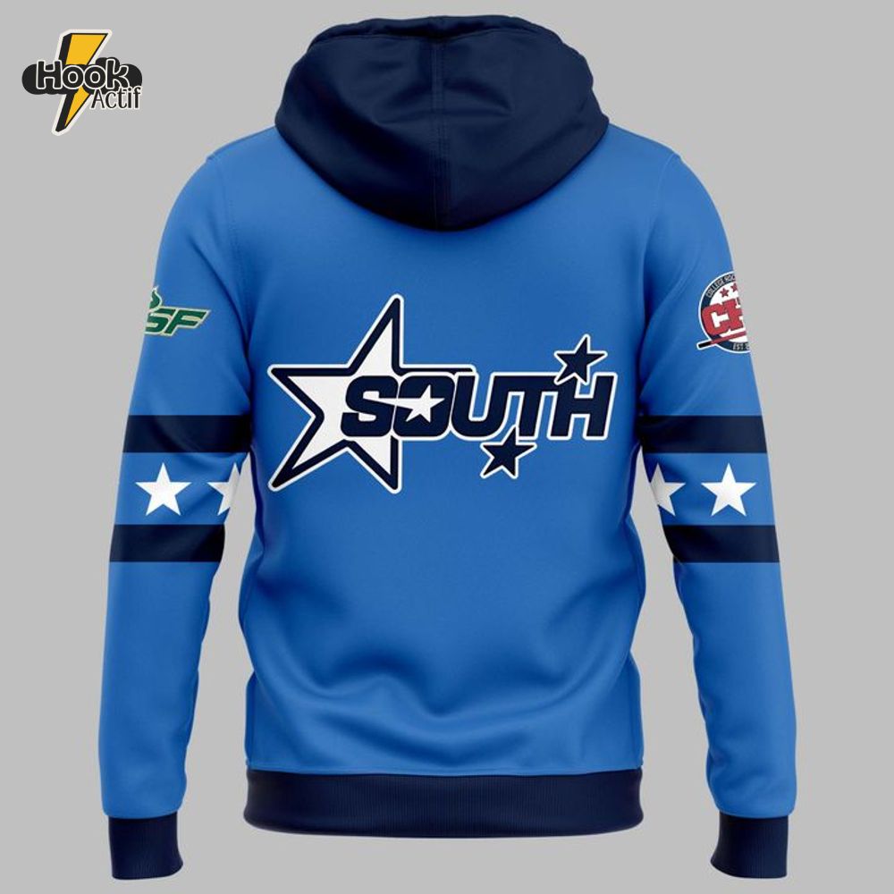 USF Women's 2025 College Hockey South All-Star Challenge Hoodie Set USF Women's 2025 College Hockey South All-Star Challenge Hoodie Set