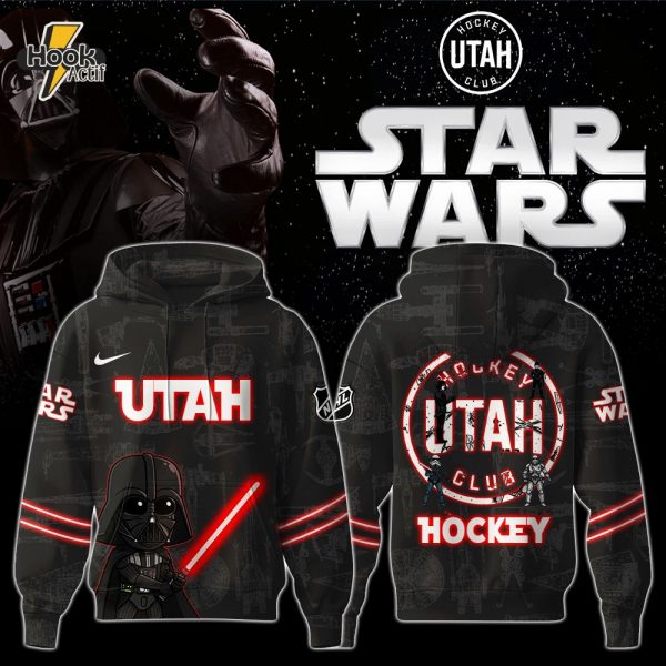 Utah Hockey x Star Wars Special Edition Combo Hoodie Jogger Cap