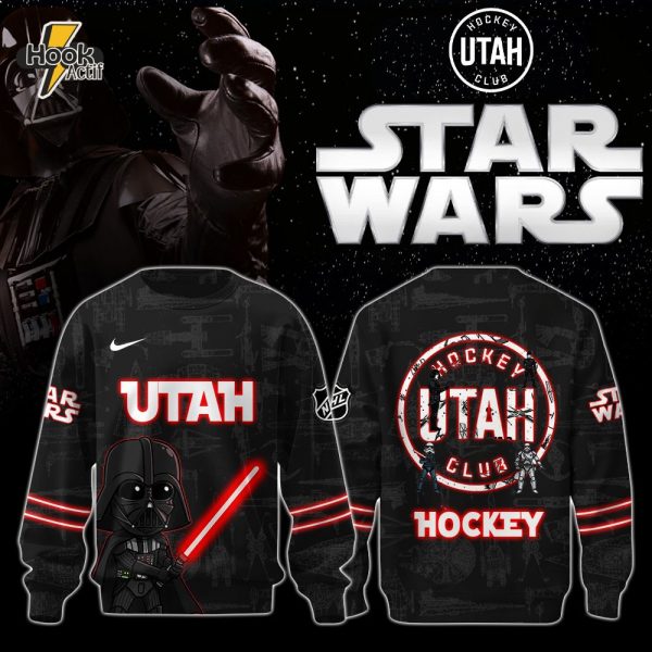 Utah Hockey x Star Wars Special Edition Combo Sweatshirt Jogger Cap