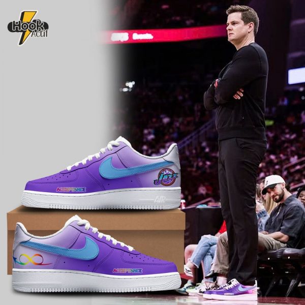 Utah Jazz Limited Edition AF1 Sneakers 2025