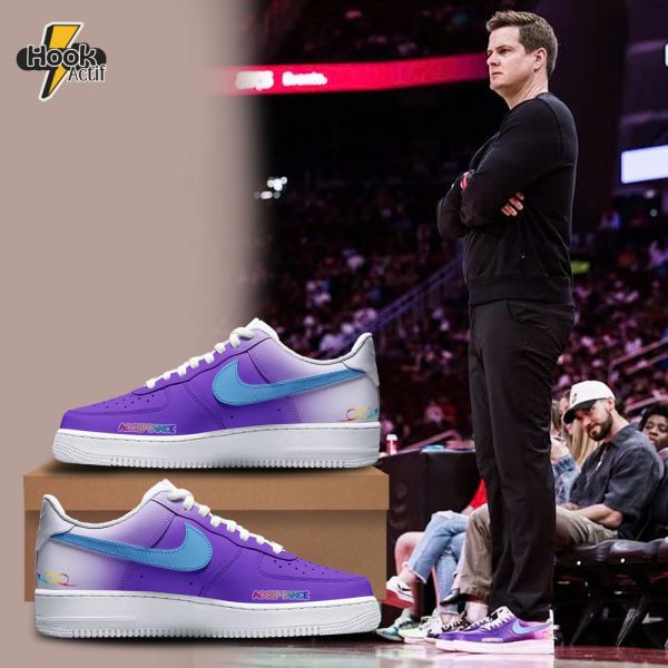 Utah Jazz Limited Edition AF1 Sneakers 2025 V2