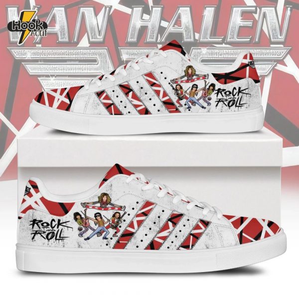 Van Halen "ROCK N ROLL" 2025 Special Edition Stan Smith Shoes