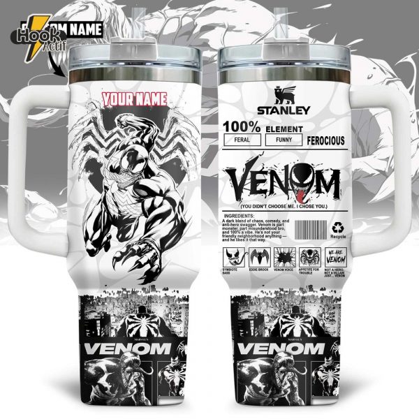 Venom You Didn't Choose Me I Chose You Stanley Tumbler