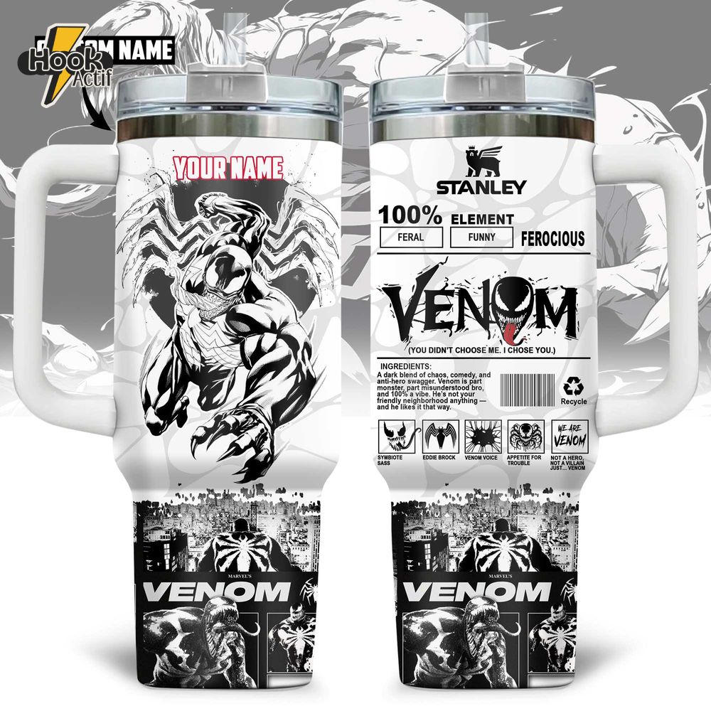 Venom You Didn't Choose Me I Chose You Stanley Tumbler Venom You Didn't Choose Me I Chose You Stanley Tumbler