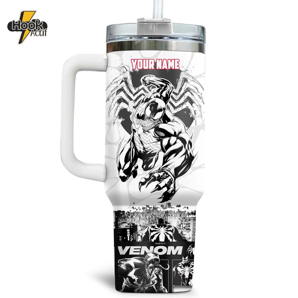 Venom You Didn't Choose Me I Chose You Stanley Tumbler Venom You Didn't Choose Me I Chose You Stanley Tumbler