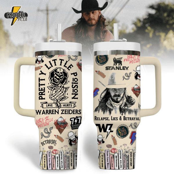 Warren Zeiders Pretty Little Poison Special Stanley Tumbler