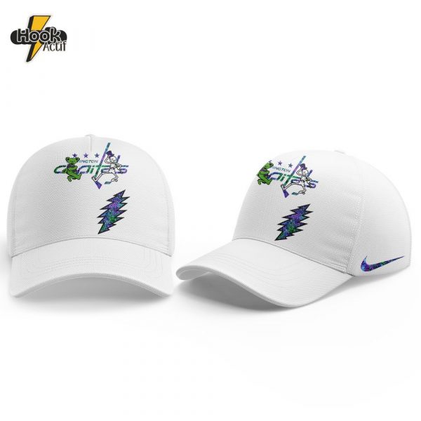 Washington Capitals Grateful Dead Night Jersey – Buy Online at HookActif.com