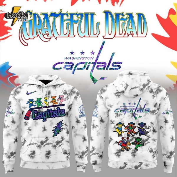 Washington Capitals Grateful Dead Night V2 Hoodie