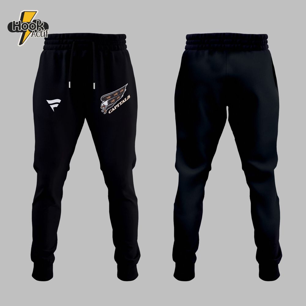 Washington Capitals x 36 Juicy J Limtied Edition Hoodie Cap Jogger Washington Capitals x 36 Juicy J Limtied Edition Hoodie Cap Jogger