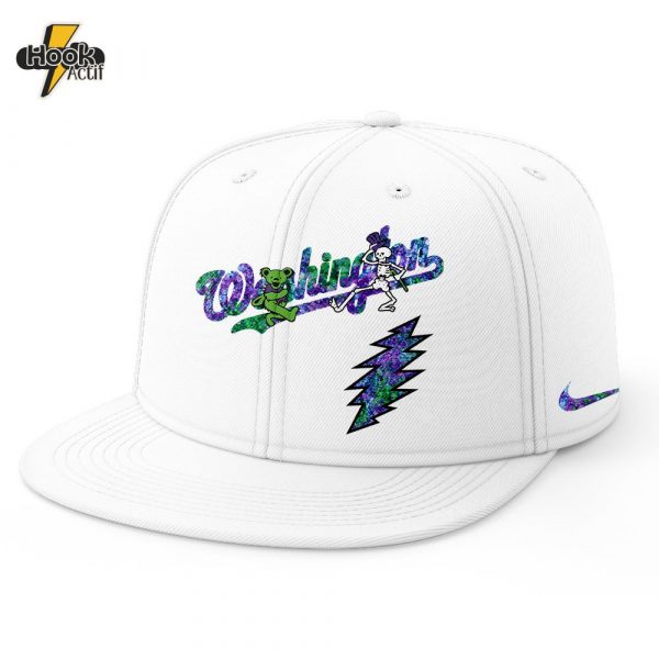 Washington Nationals MLB x Grateful Dead Night Snapback 2025