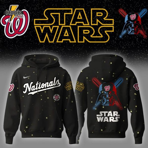 Washington Nationals x Stars Wars Night Combo Hoodie Jogger Cap Editions Limited