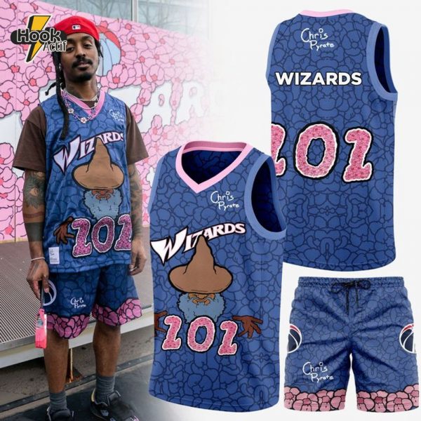 Washington Wizards x Cherry Blossom 2025 Limited Edition Basketball Jersey