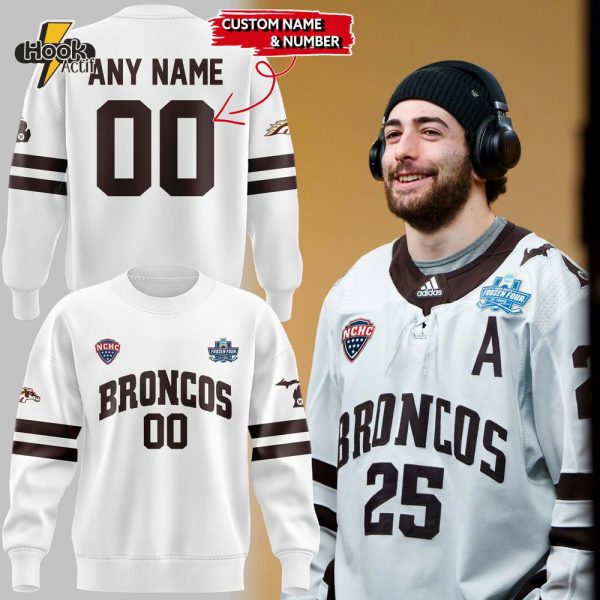 Western Michigan Broncos Final Four 2025 Uniform Sweatshirt