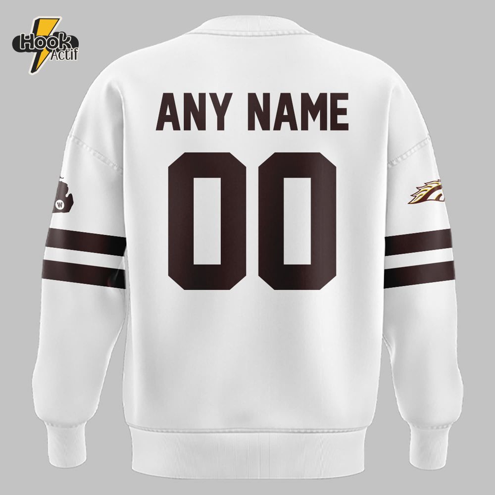Western Michigan Broncos Final Four 2025 Uniform Sweatshirt Western Michigan Broncos Final Four 2025 Uniform Sweatshirt