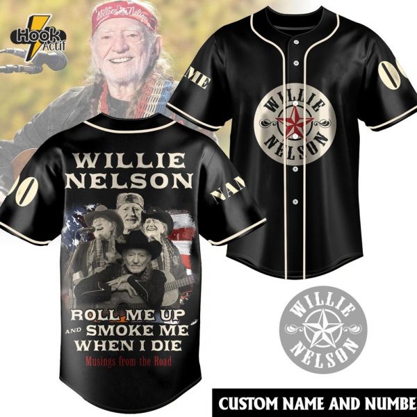 Willie Nelson Baseball Jersey Limited Edition