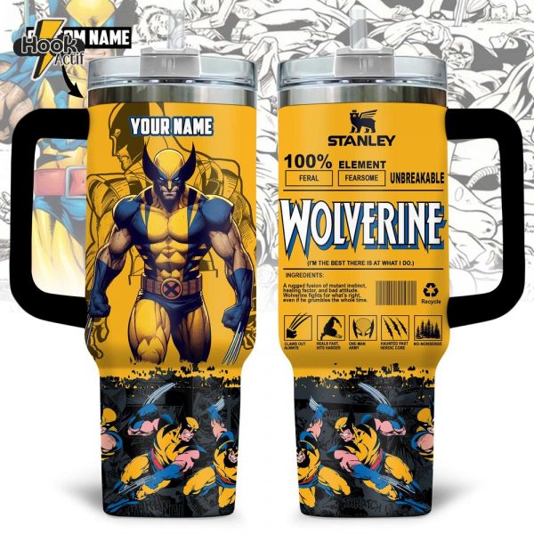 Wolverine I'm The Best There Is At What I Do Stanley Tumbler