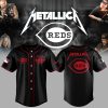 Washington Nationals MLB x Metallica Night 2025 Jersey