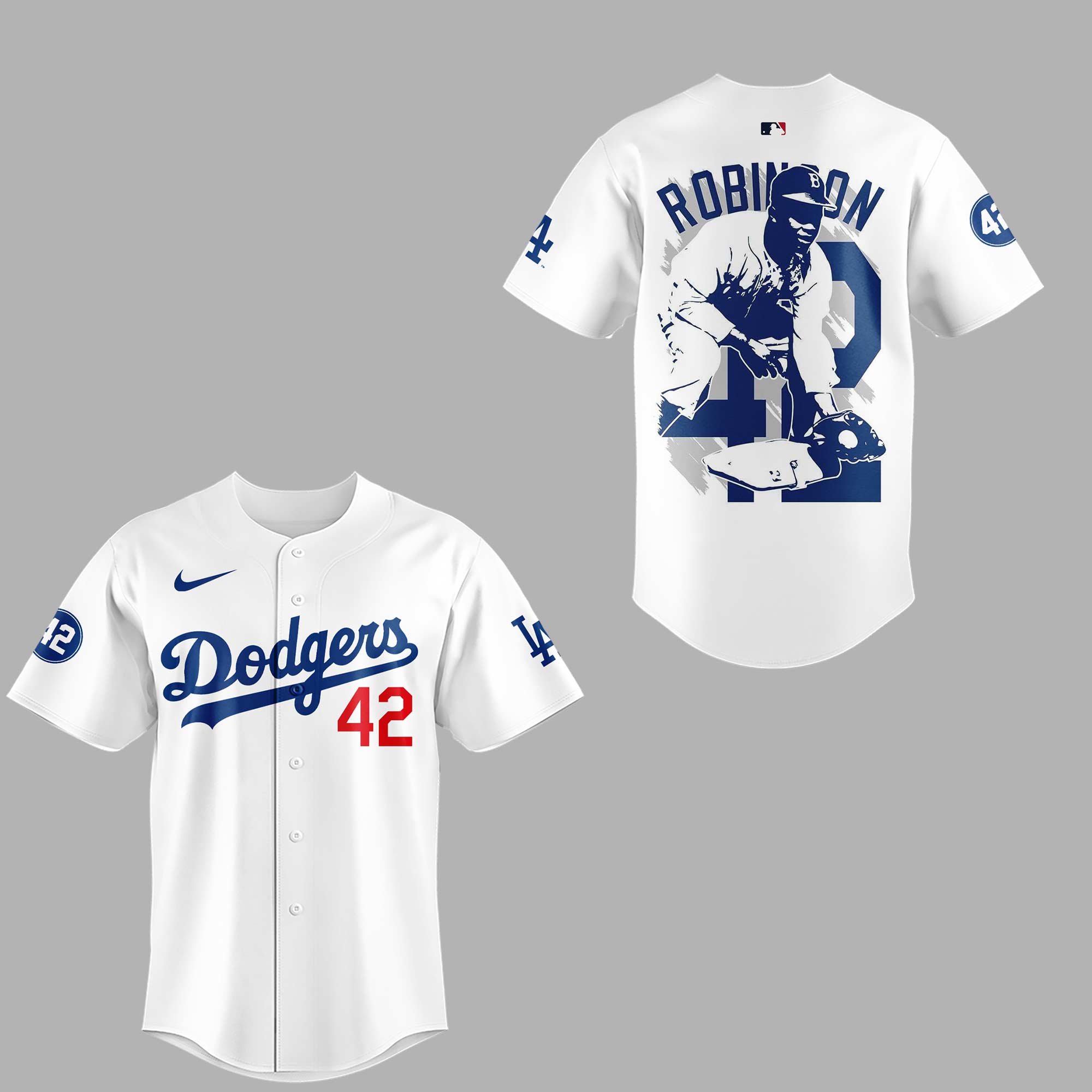 Los Angeles Dodgers Honoring Jackie Robinson 42 Jersey Los Angeles Dodgers Honoring Jackie Robinson 42 Jersey